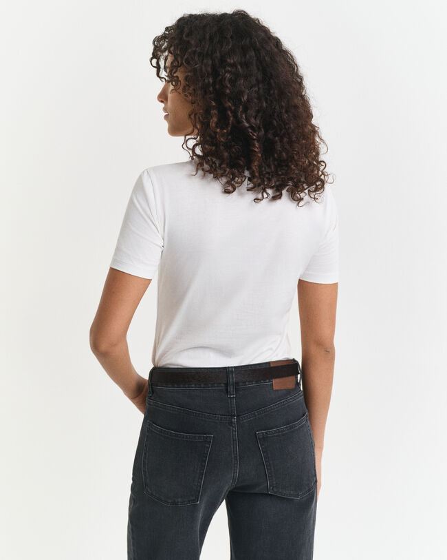 Camiseta de algodón ligero