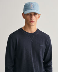 Jersey de cuello redondo Cotton Flamme