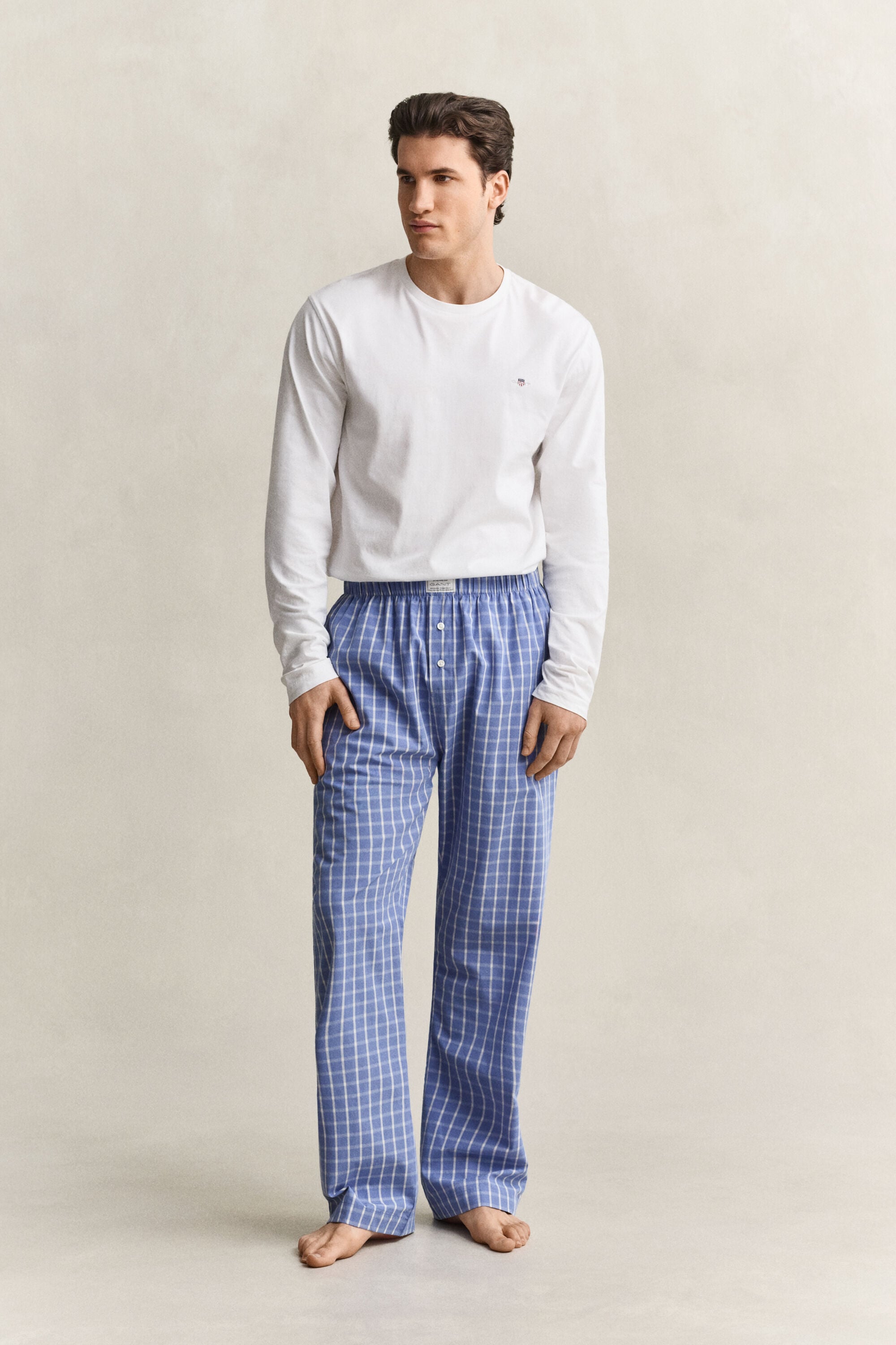 Pantalones de pijama de cuadros