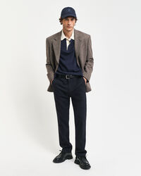 Pantalones Slim Fit en dos tonos