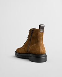 Botas de ca&ntilde;a media Boggar de ante