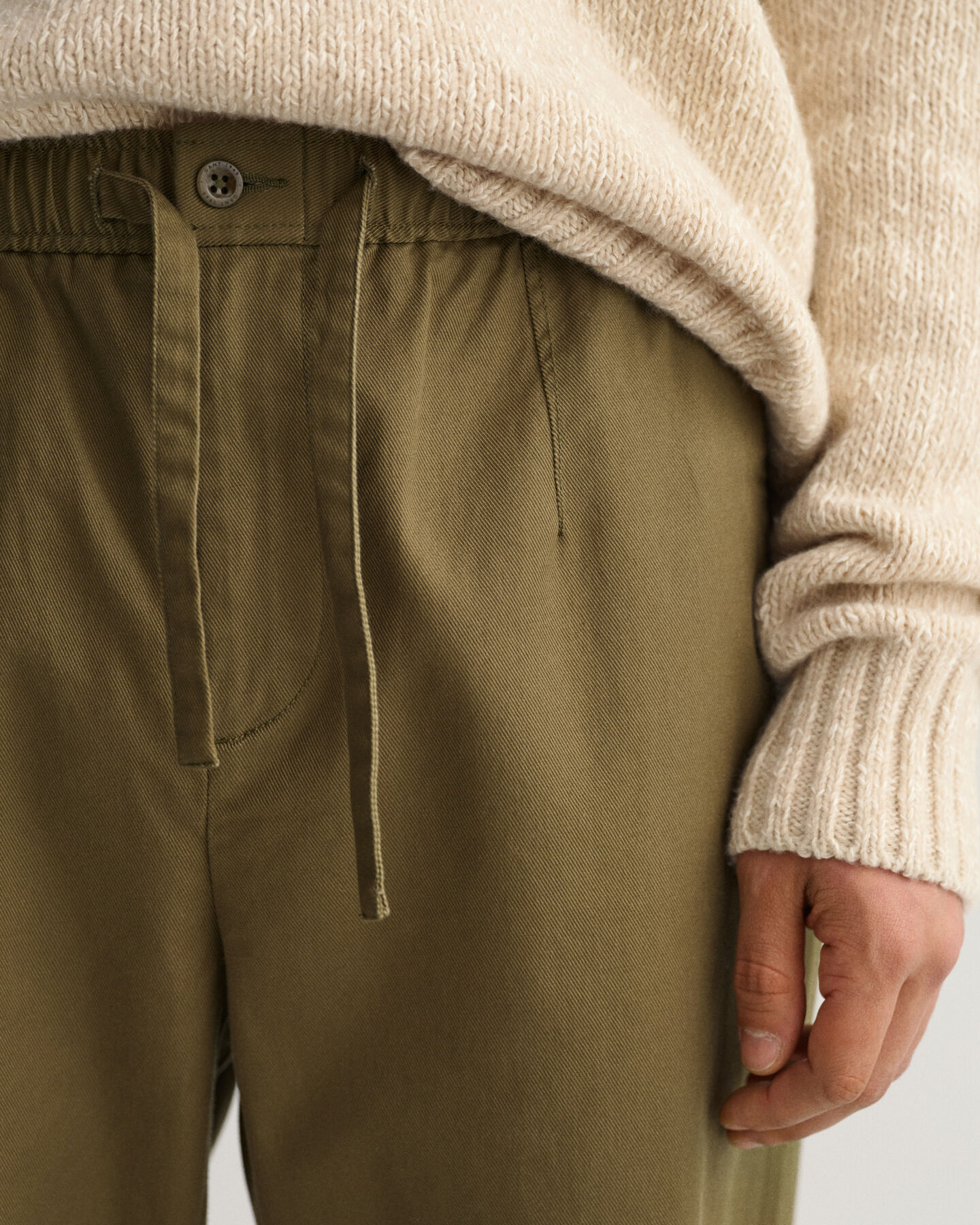 Pantalones chinos tipo jogger