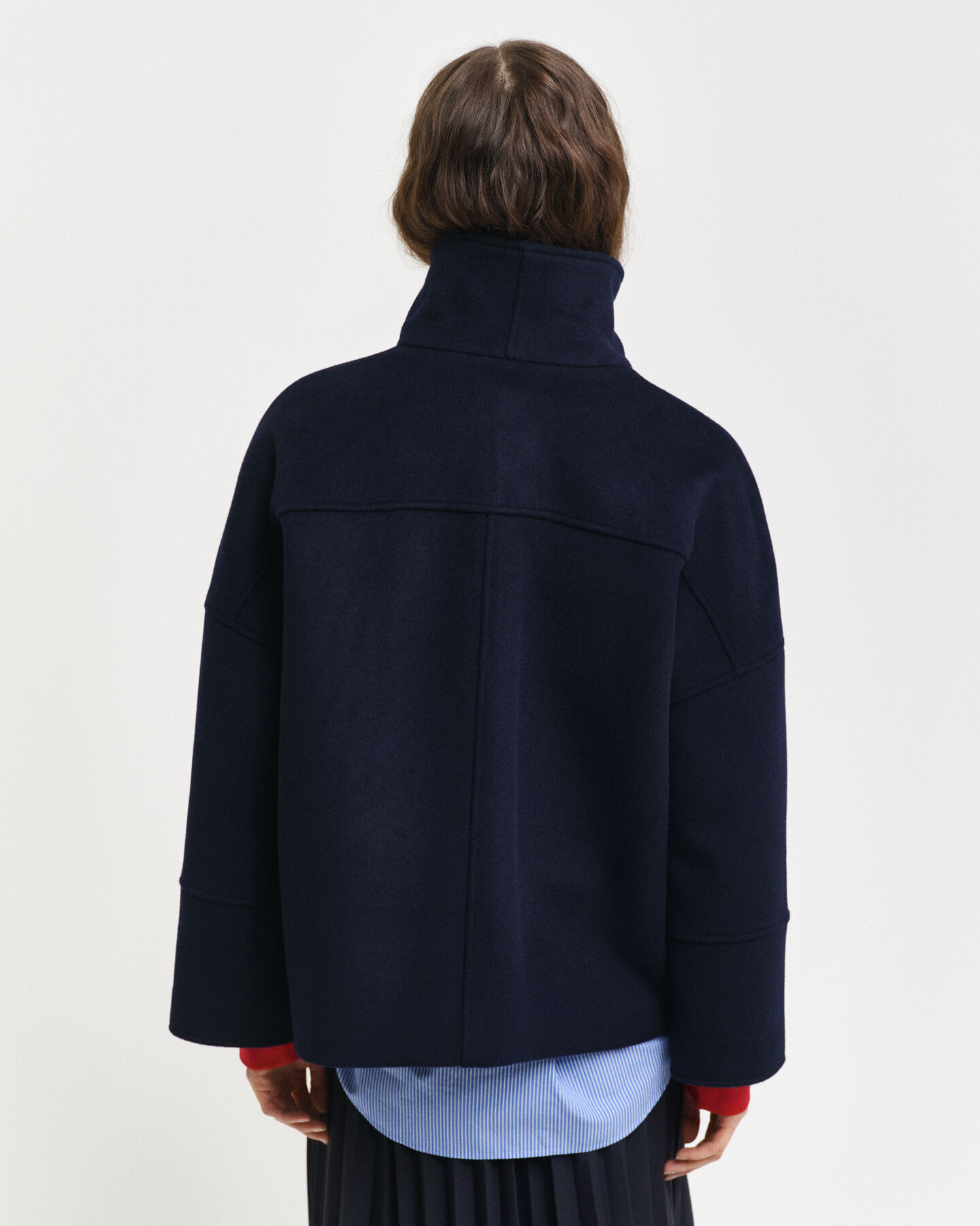 Chaqueta corta de lana