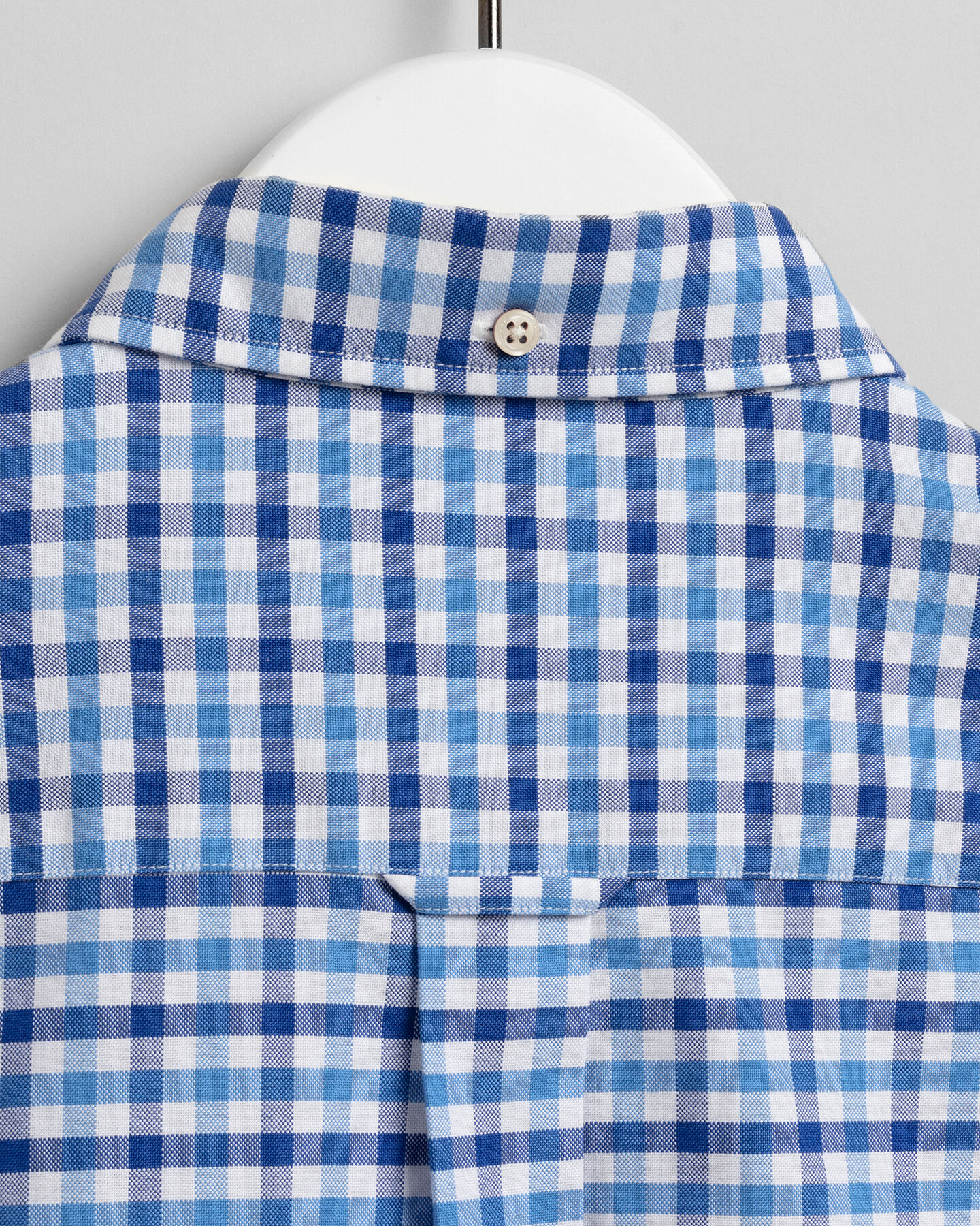 Camisa Oxford Regular Fit a cuadros Vichy en dos colores