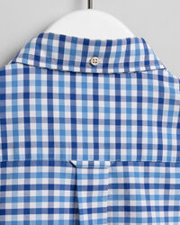 Camisa Oxford Regular Fit a cuadros Vichy en dos colores