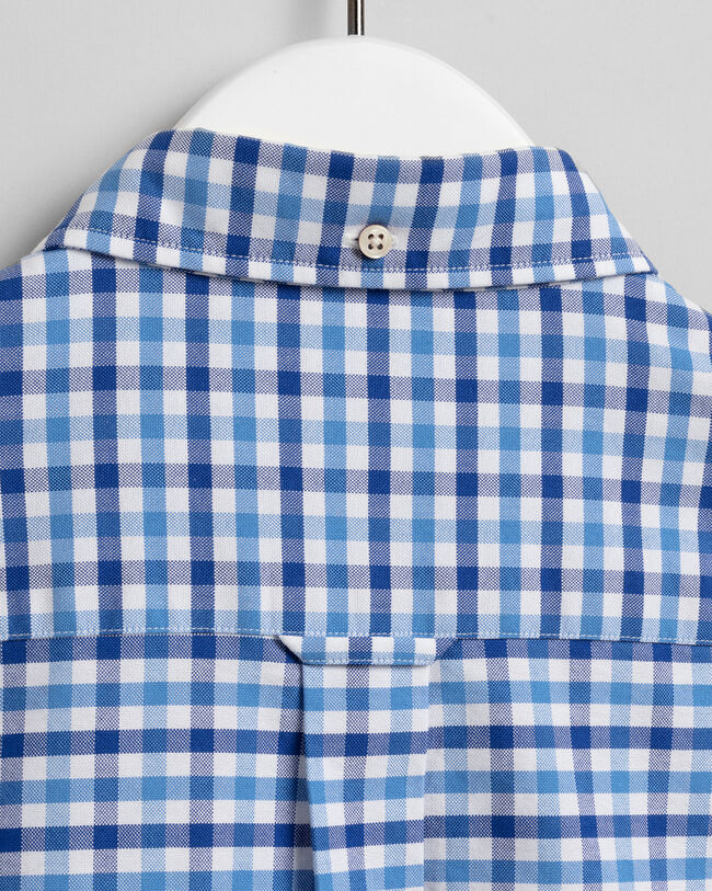 Camisa Oxford Regular Fit a cuadros Vichy en dos colores