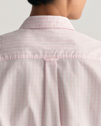 Camisa Regular Fit de popelina a cuadros Vichy