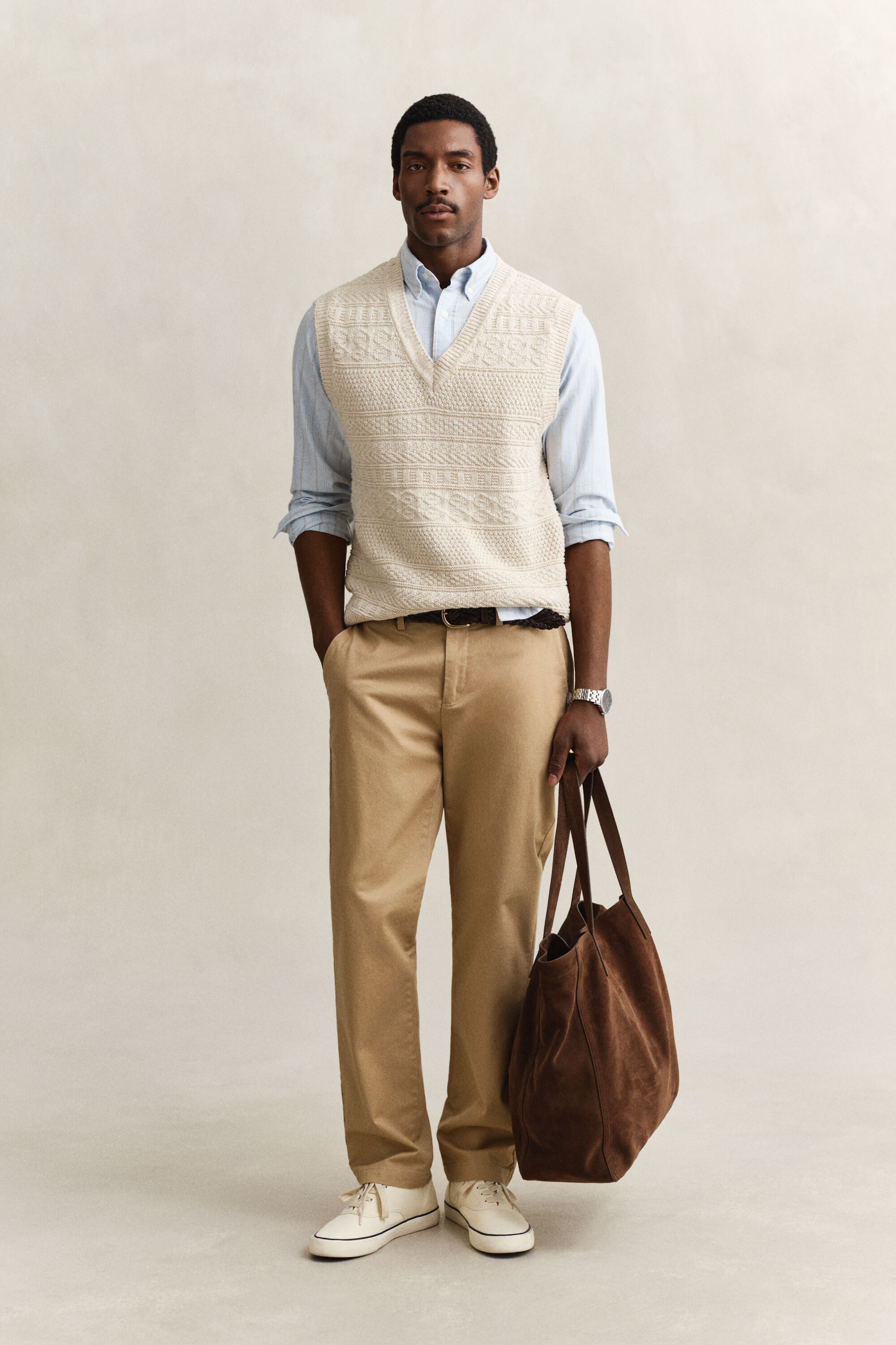 Pantalones chinos Regular Fit Smart