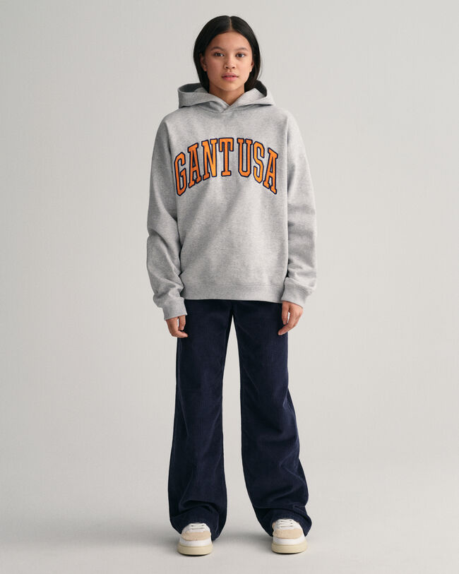 Pantalones de pana y pernera ancha Teen Girls