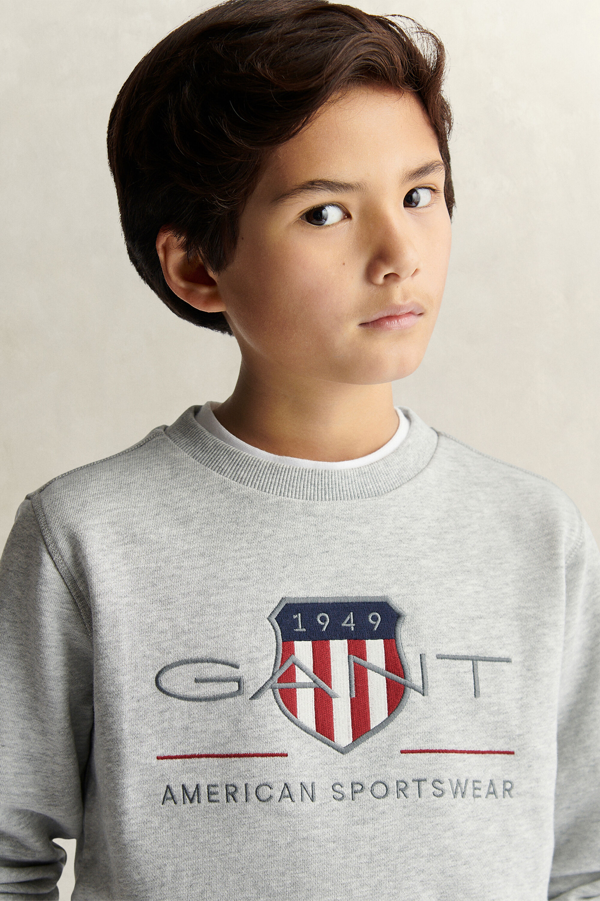 Sudadera Archive Shield Teens