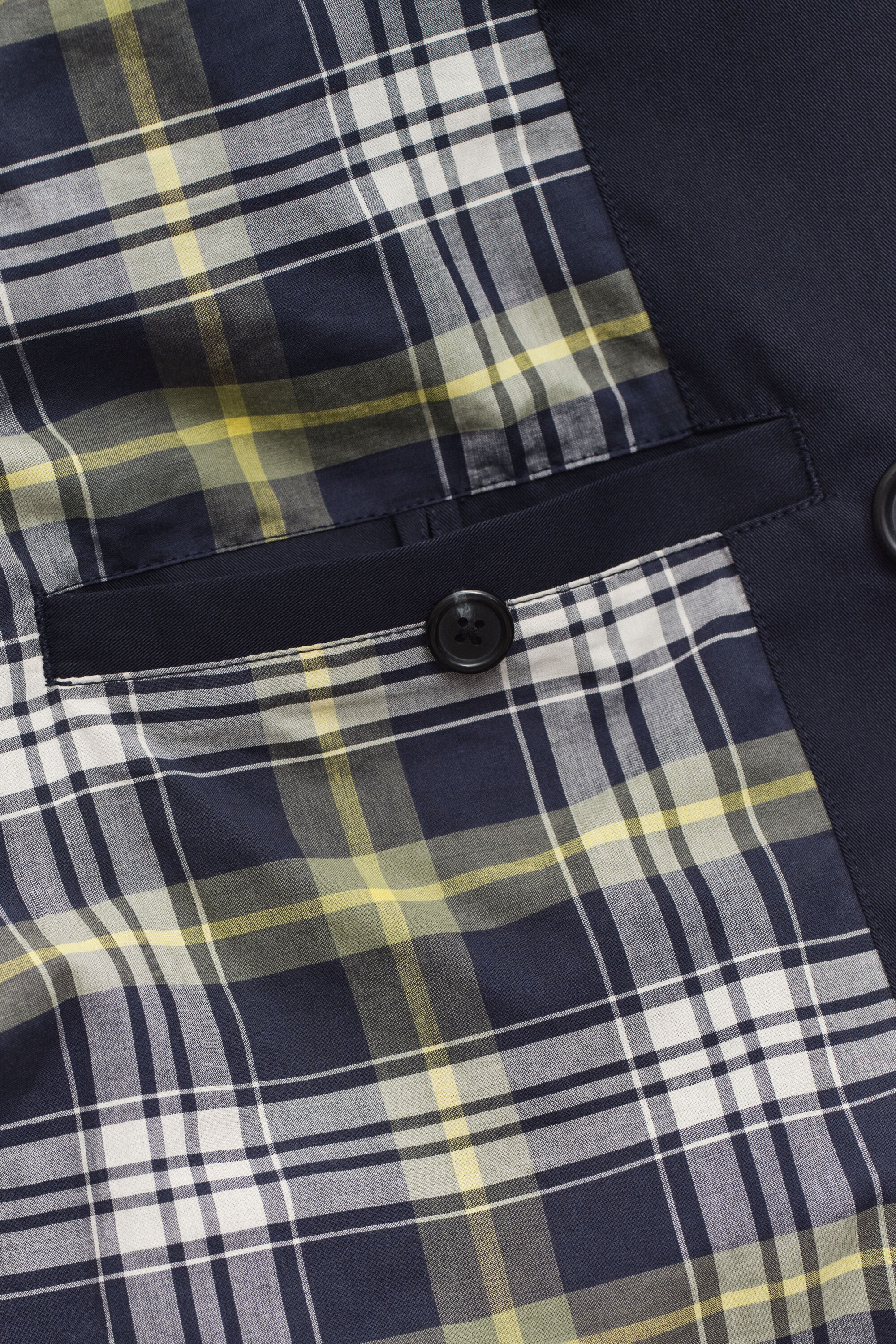 Gabardina en mezcla de algodón