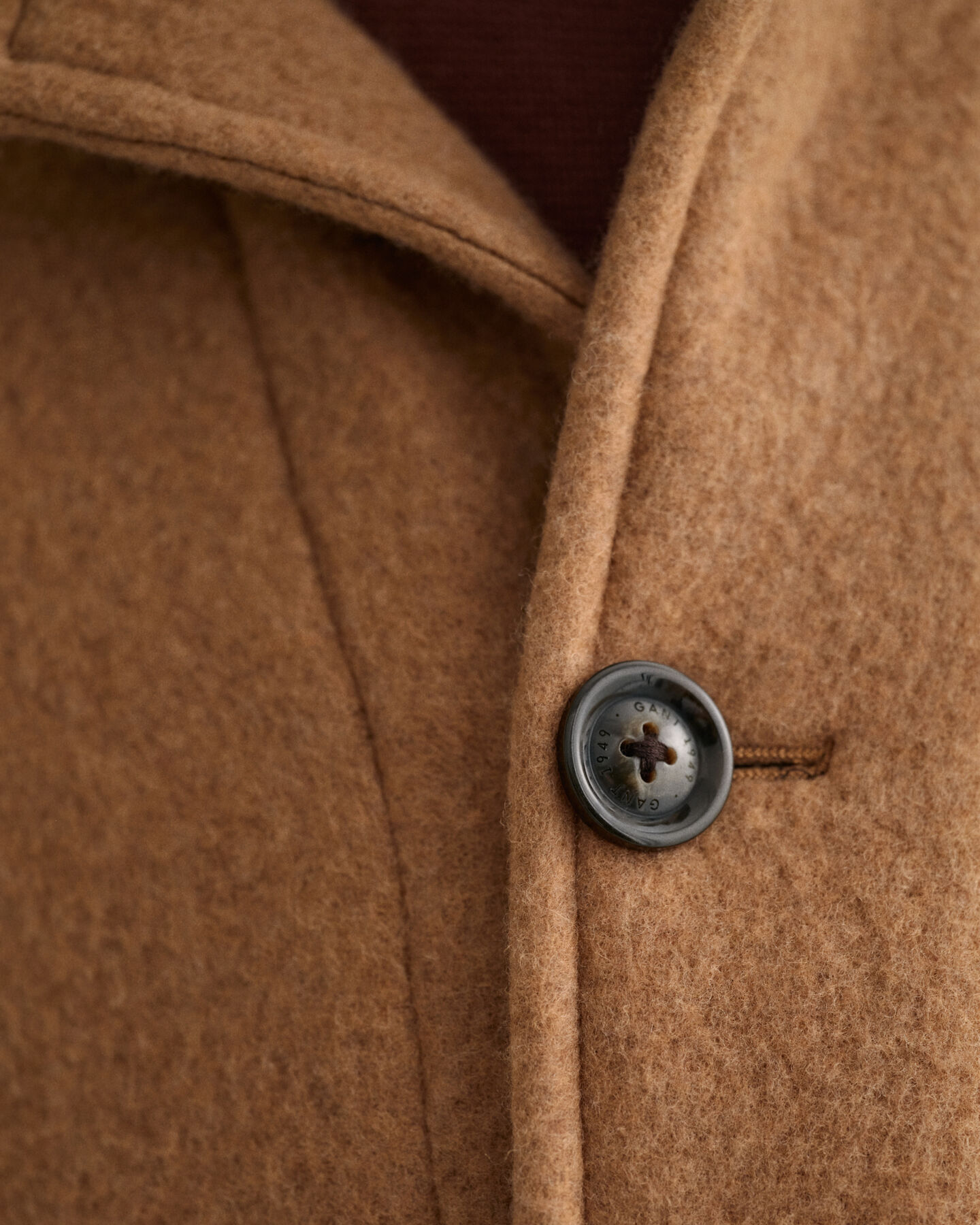 Chaqueta corta de lana