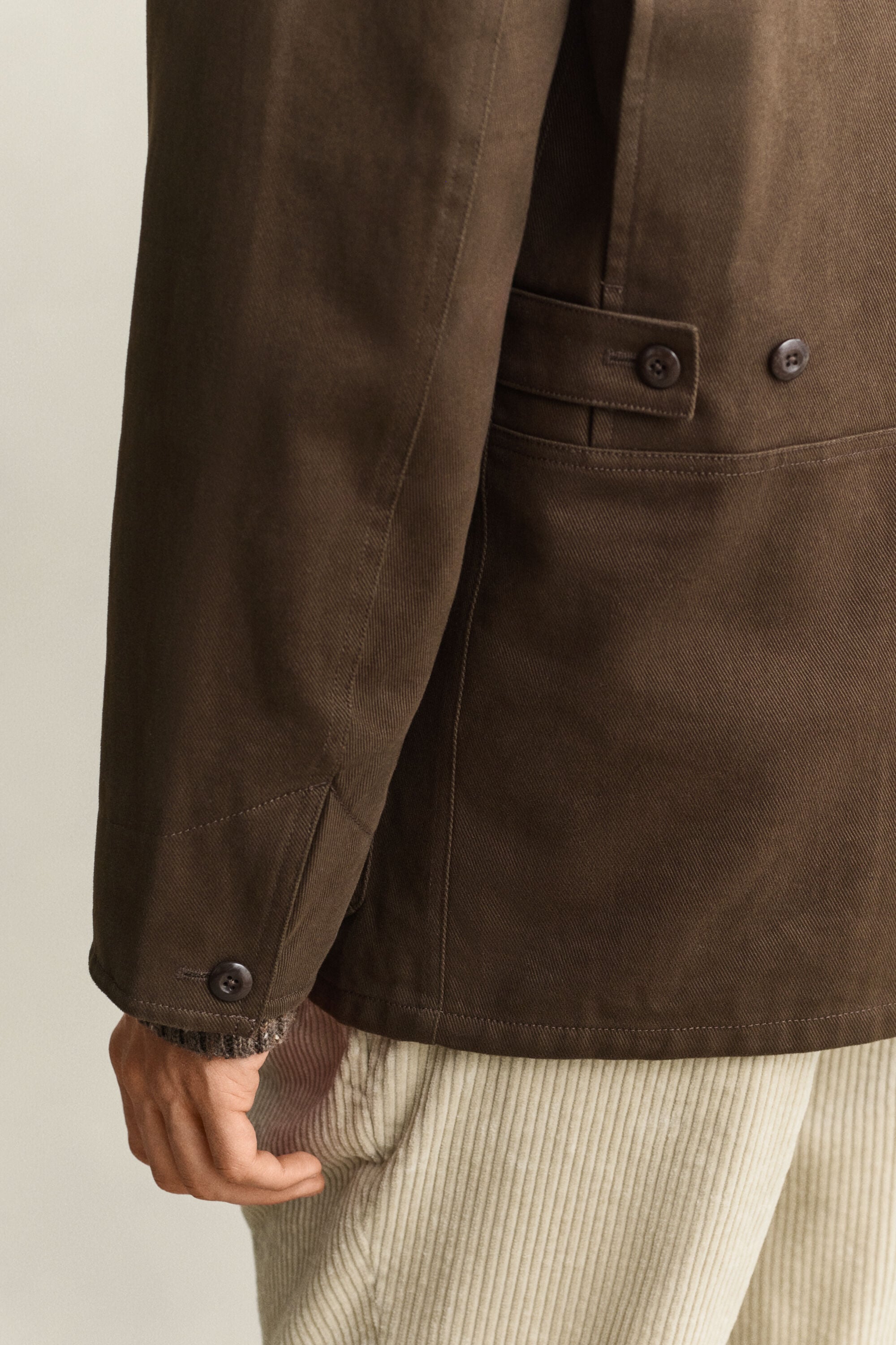 Chaqueta Decker de molesquín
