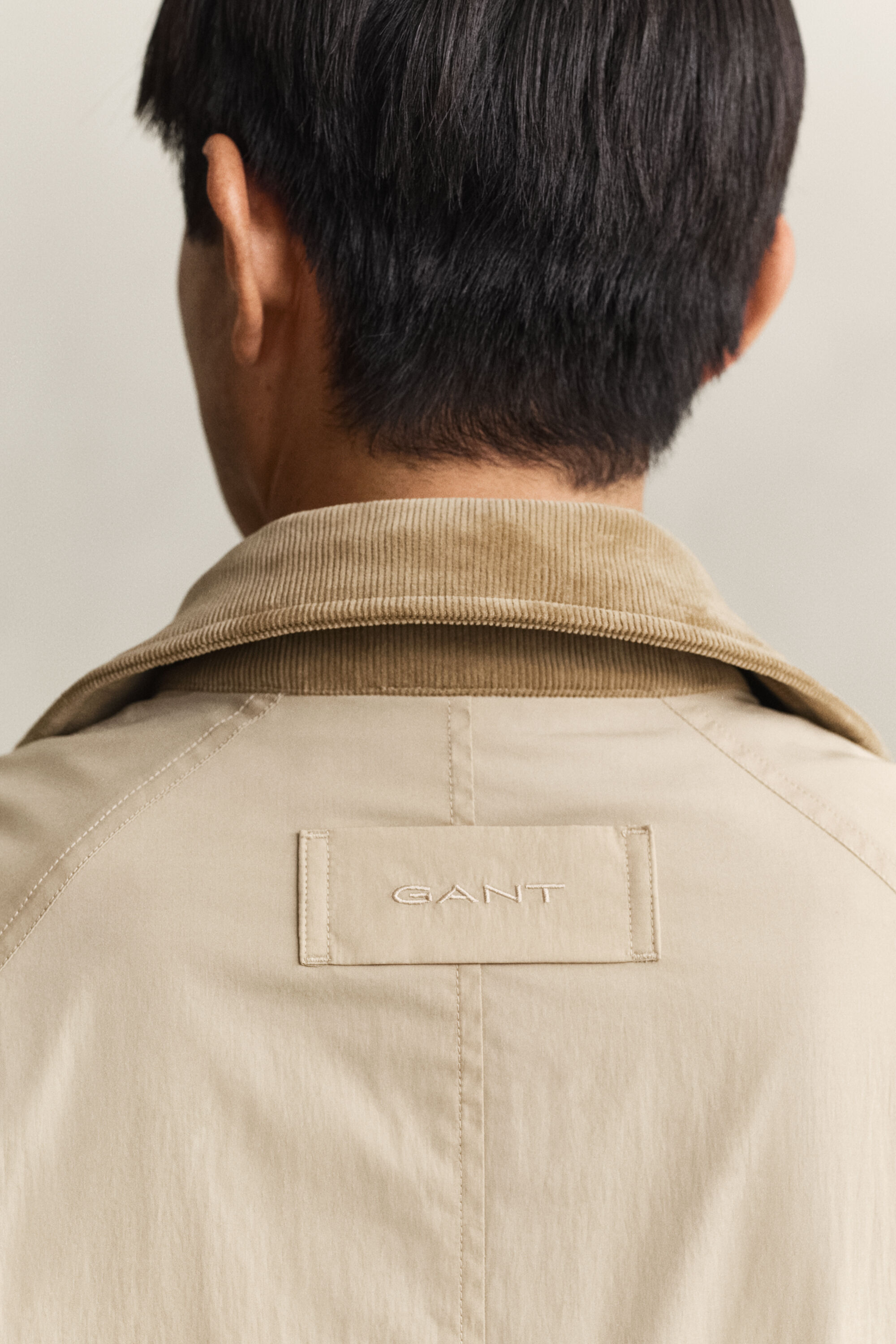 Abrigo reversible ligero