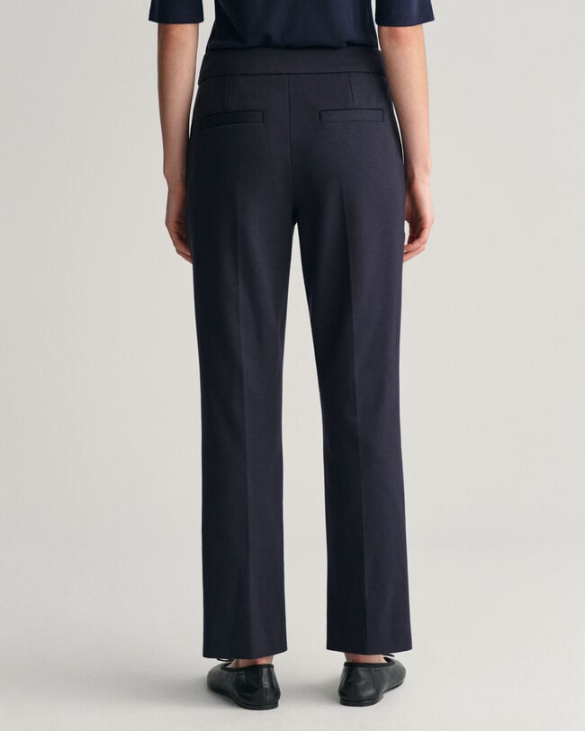 Pantalones pitillo de punto