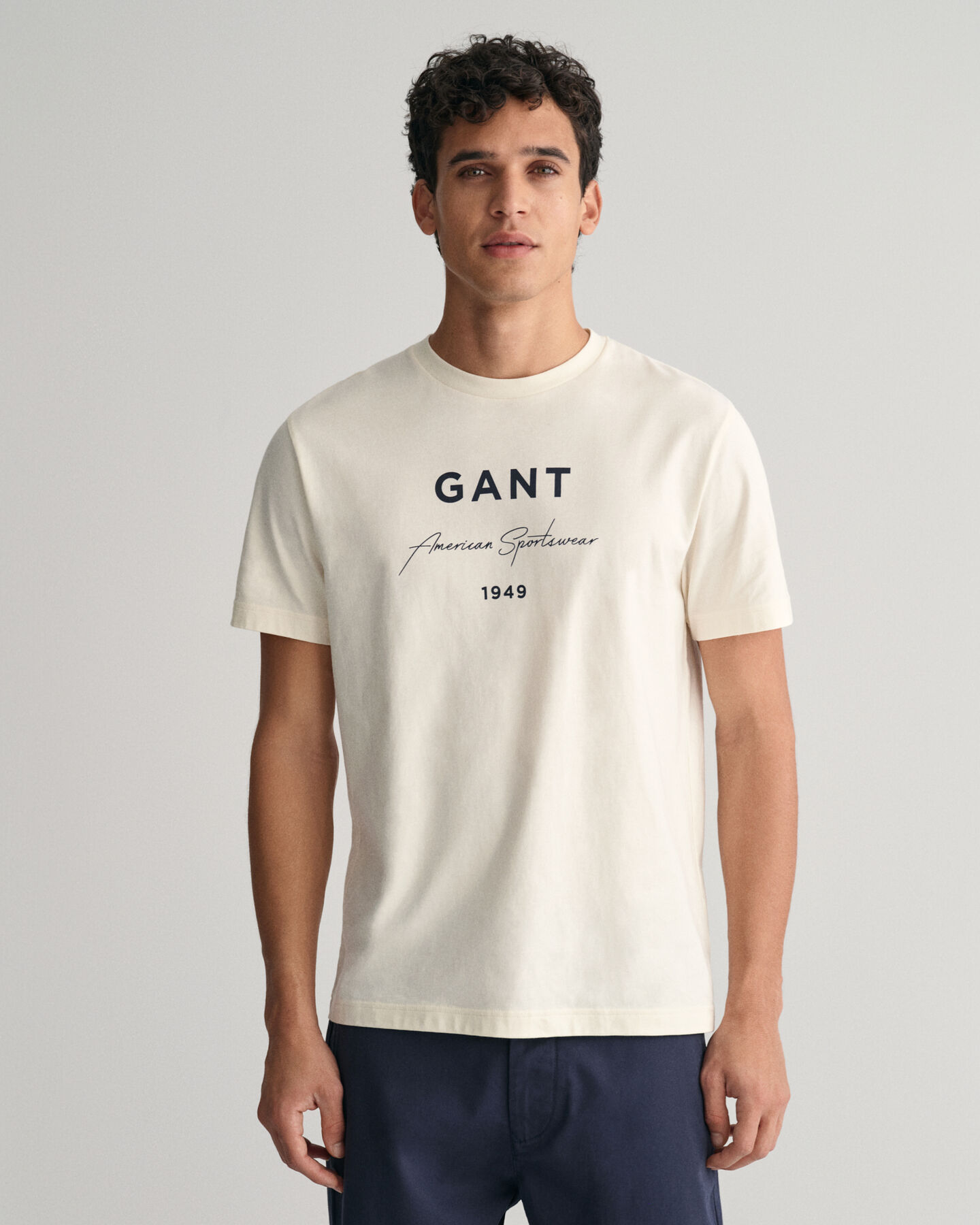 Camiseta GANT Script Graphic