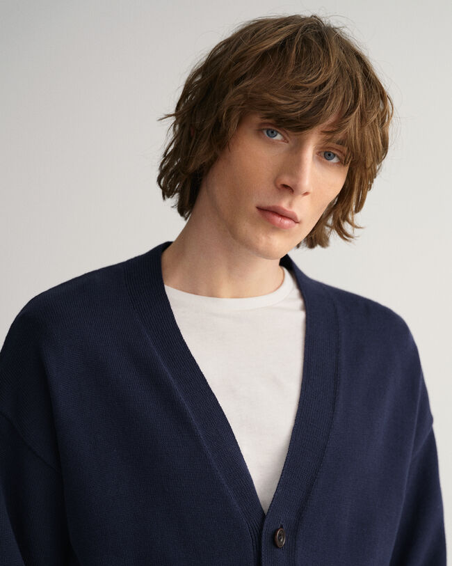 Cárdigan de algodón Supima