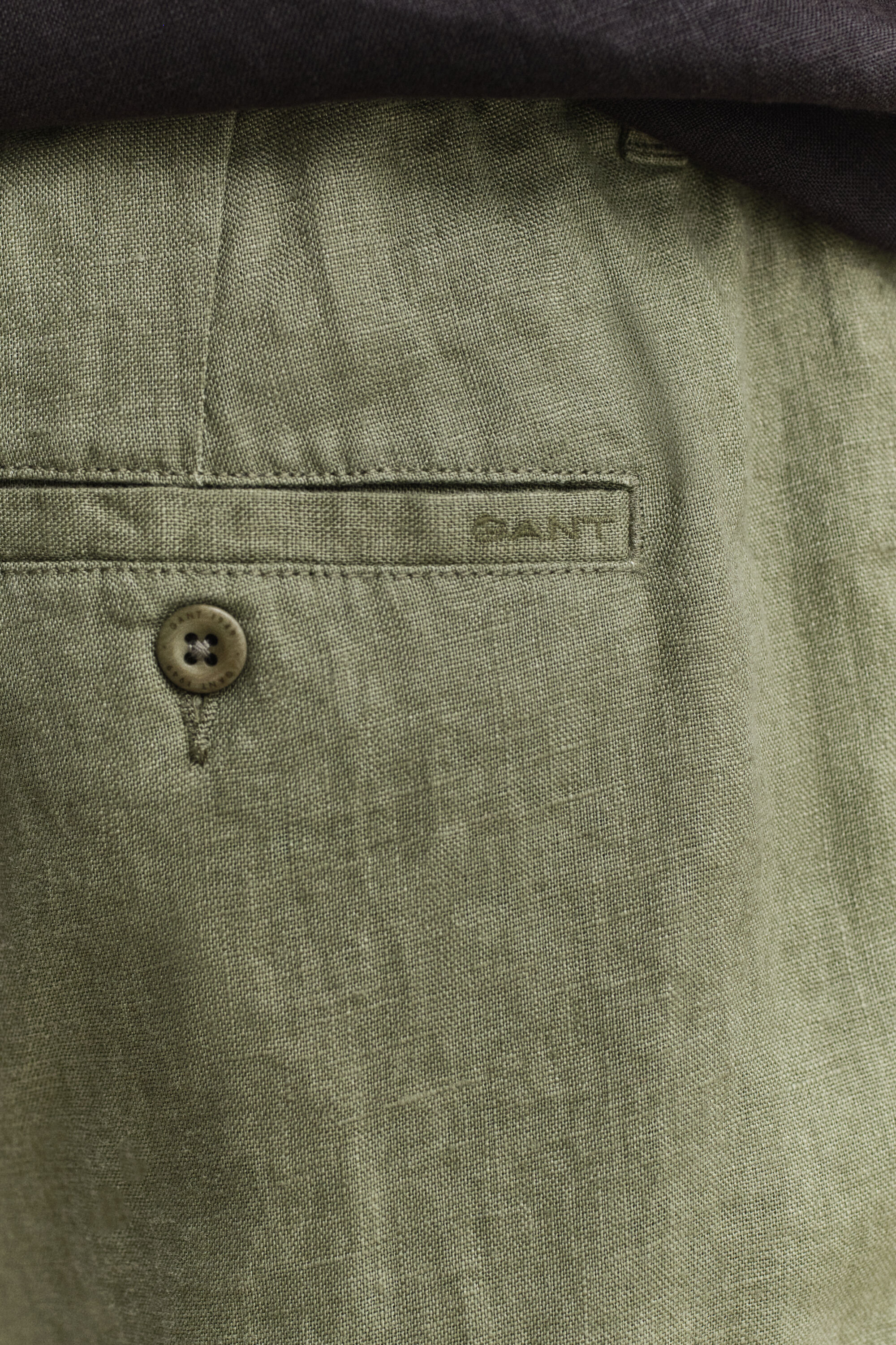 Pantalones cortos de lino