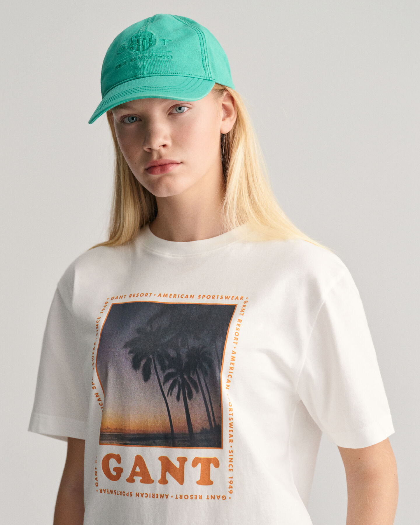 Camiseta GANT Resort Teens