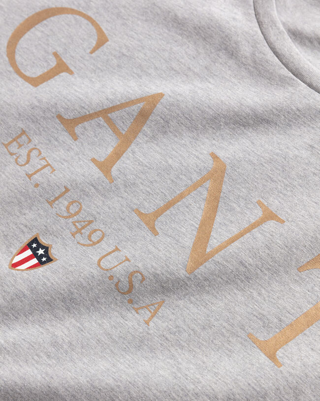 Camiseta Banner Shield Graphic