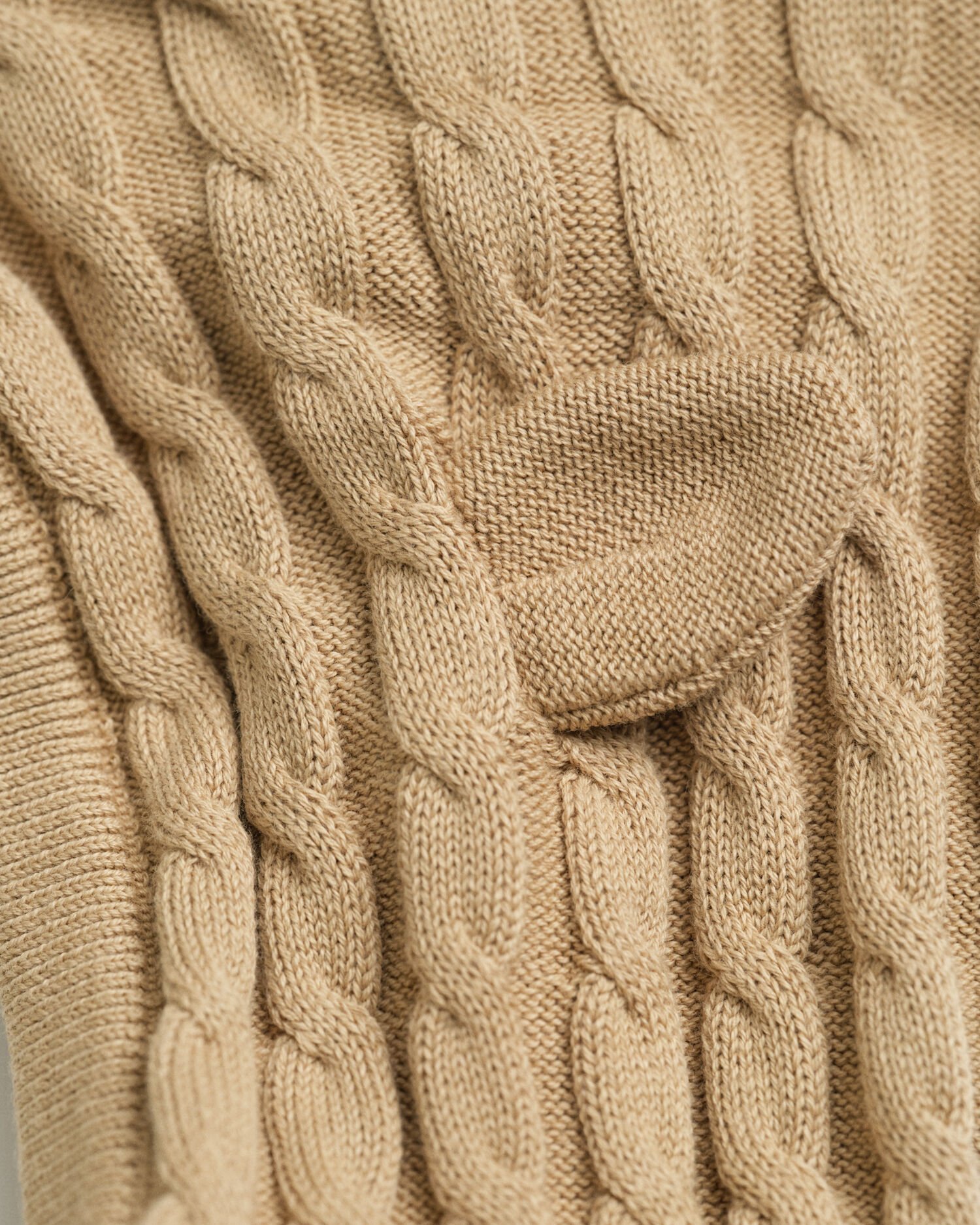 Cárdigan de punto de ochos de algodón Baby