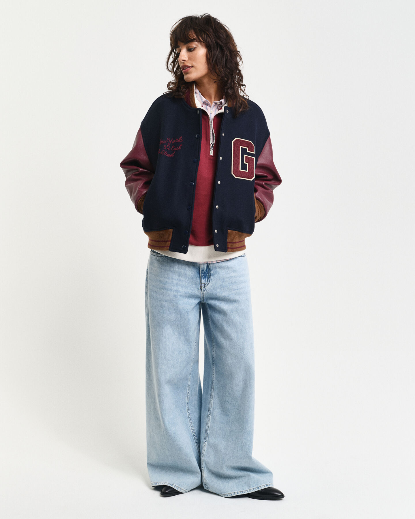 Sudadera con media cremallera y dise&ntilde;o de peque&ntilde;as dimensiones