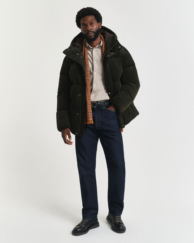 Camisa Regular Fit de pana