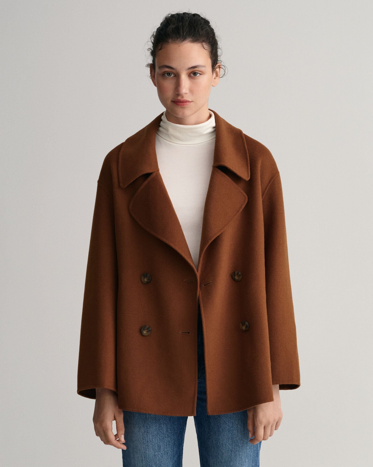 Chaquet&oacute;n cosido a mano