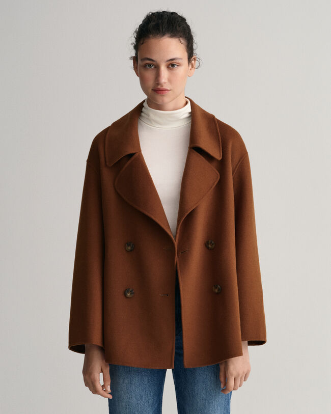 Chaquet&oacute;n cosido a mano