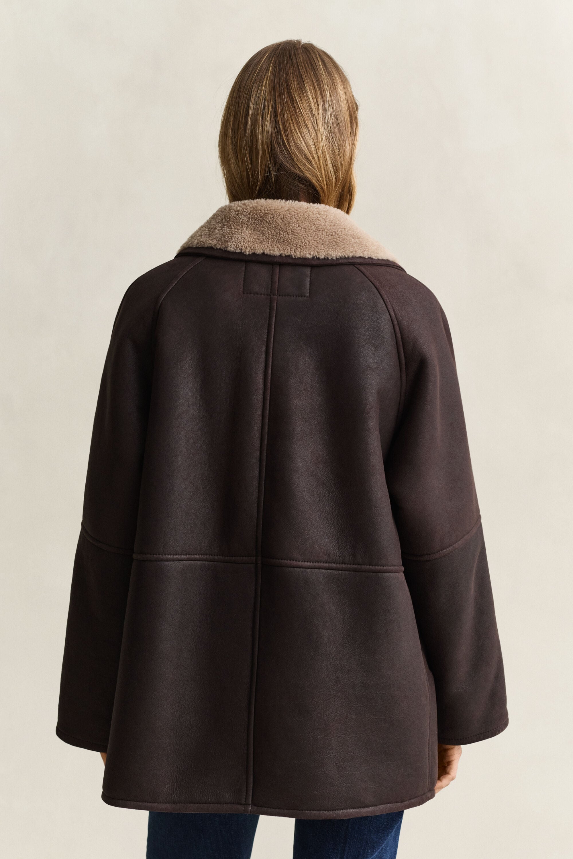 Chaqueta de borreguito