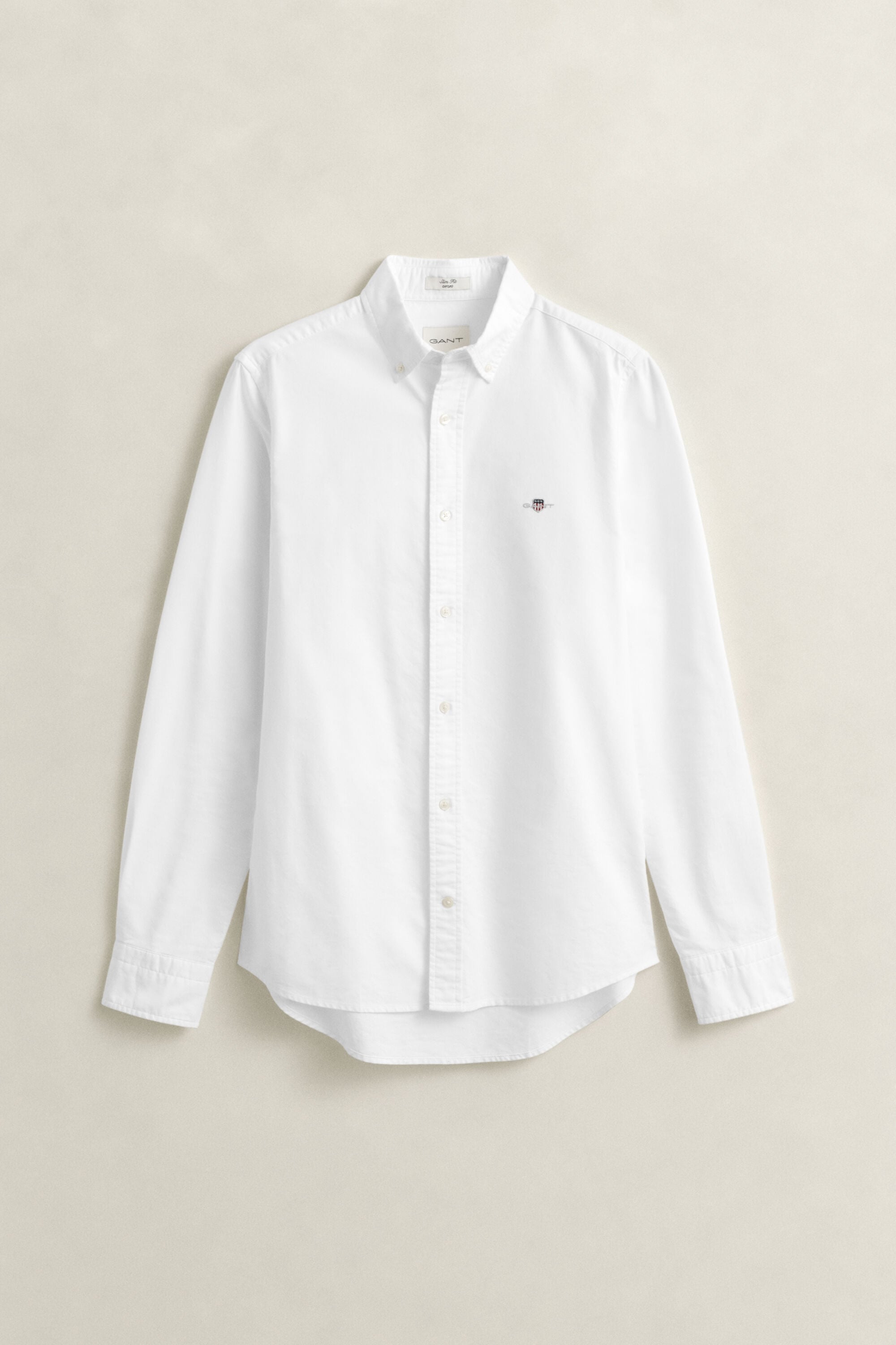 Camisa Oxford Slim Fit clásica
