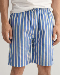 Pantalones de pijama cortos de rayas Oxford