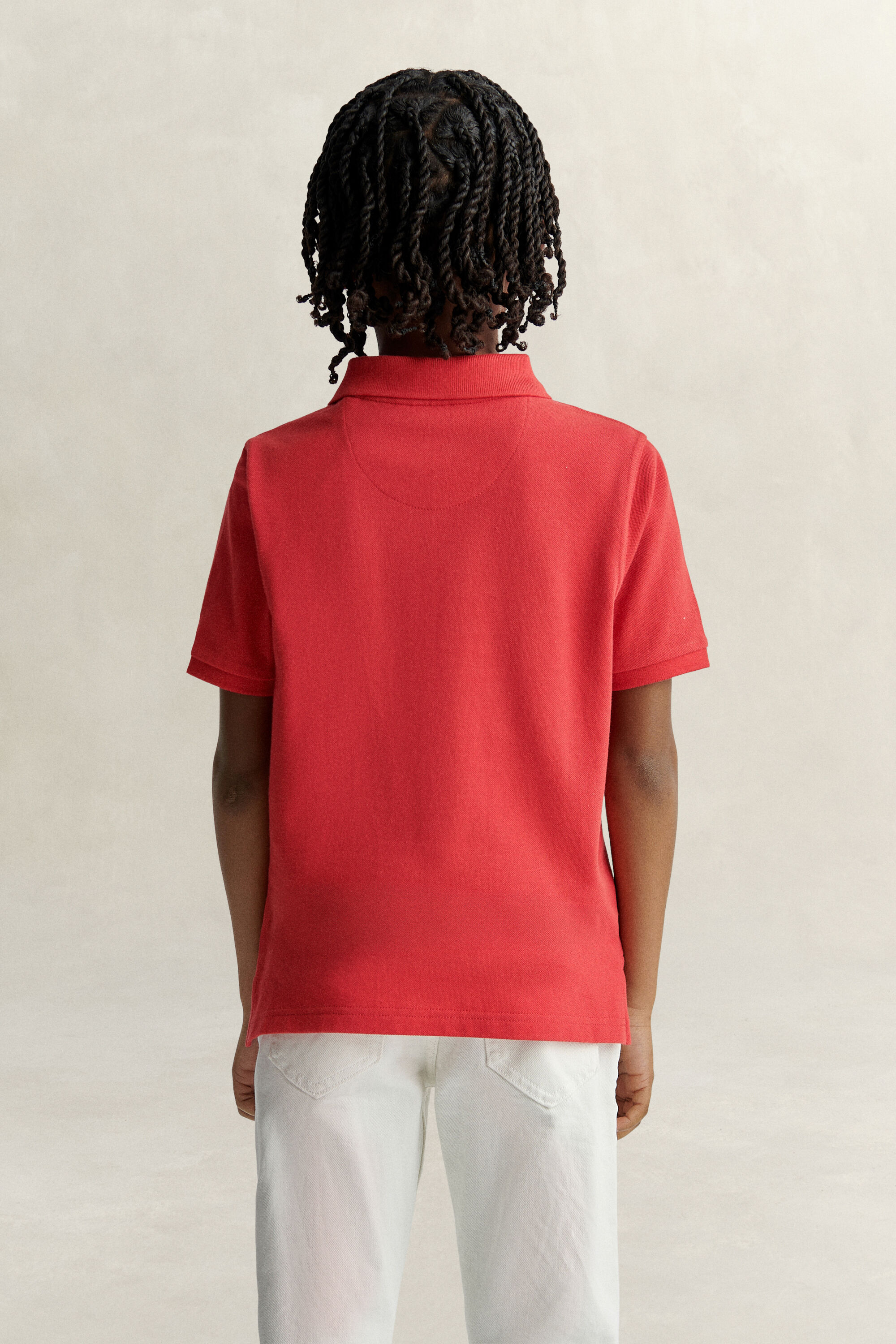 Polo de piqué Shield Teens