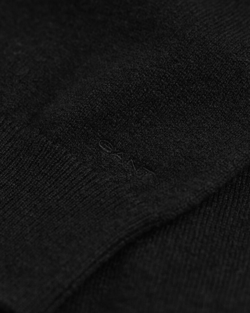 Vestido de punto de lana de oveja muy fina