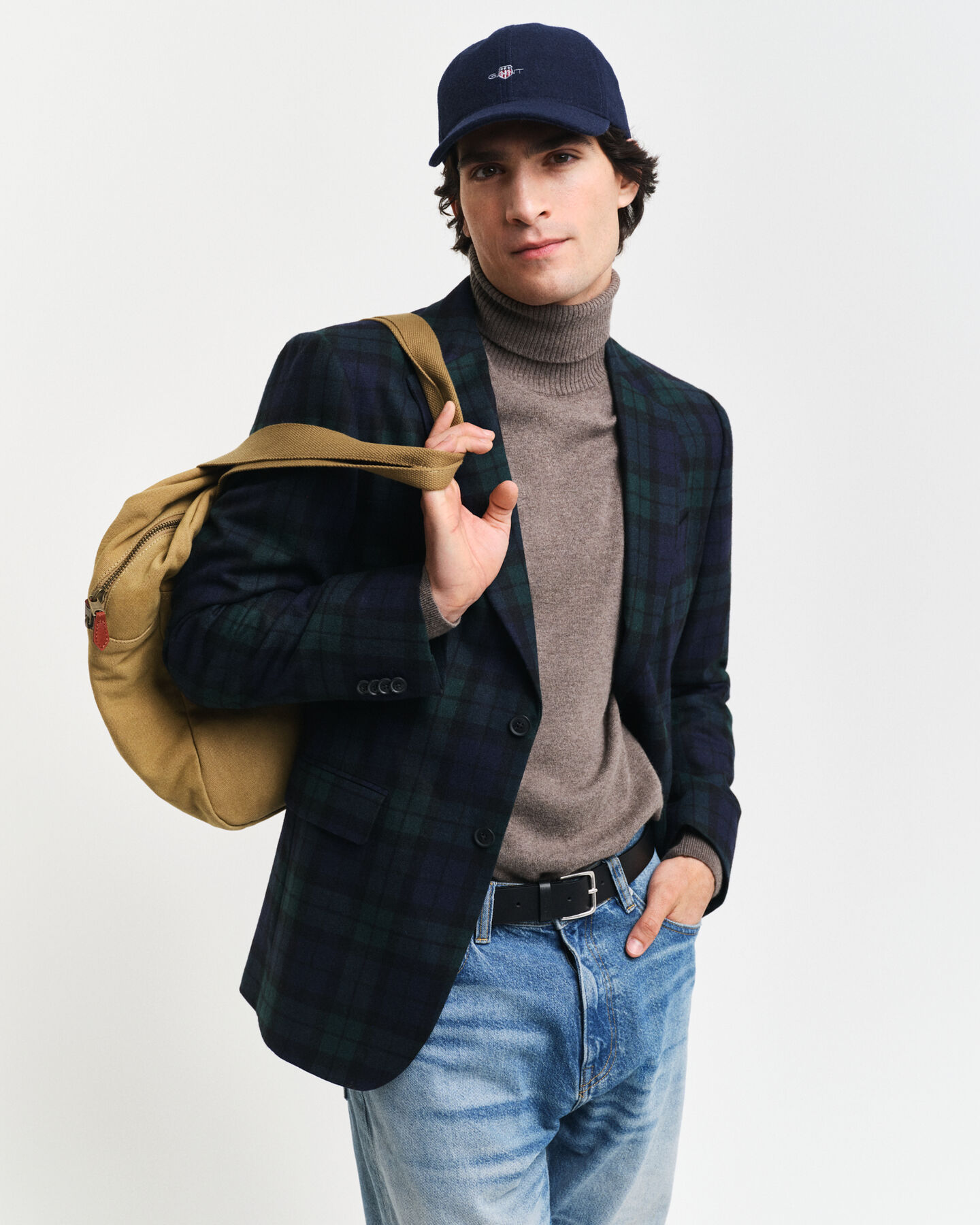 Americana de cuadros Black Watch