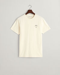 Camiseta GANT Script Graphic