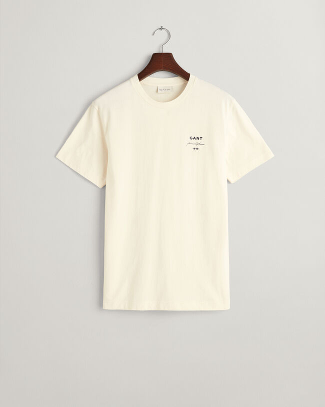 Camiseta GANT Script Graphic