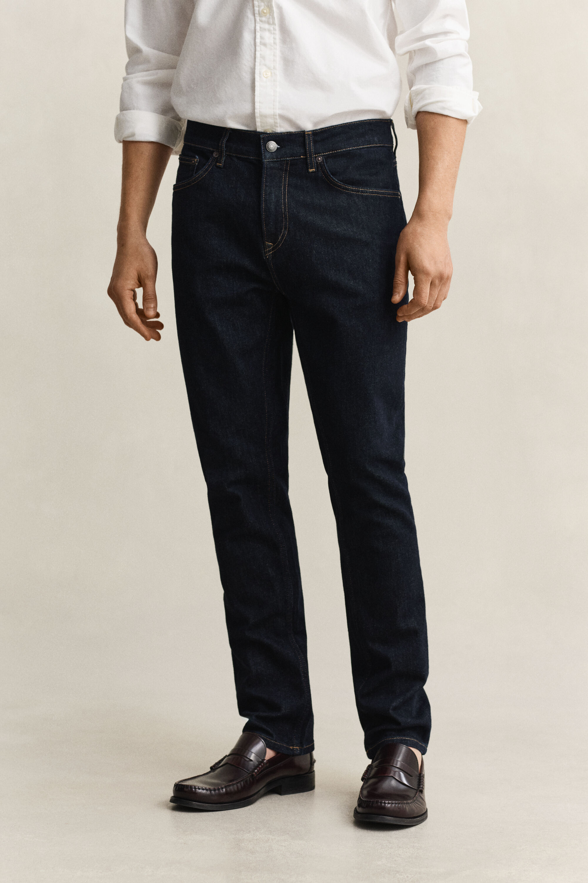 Vaqueros Slim Fit lavados