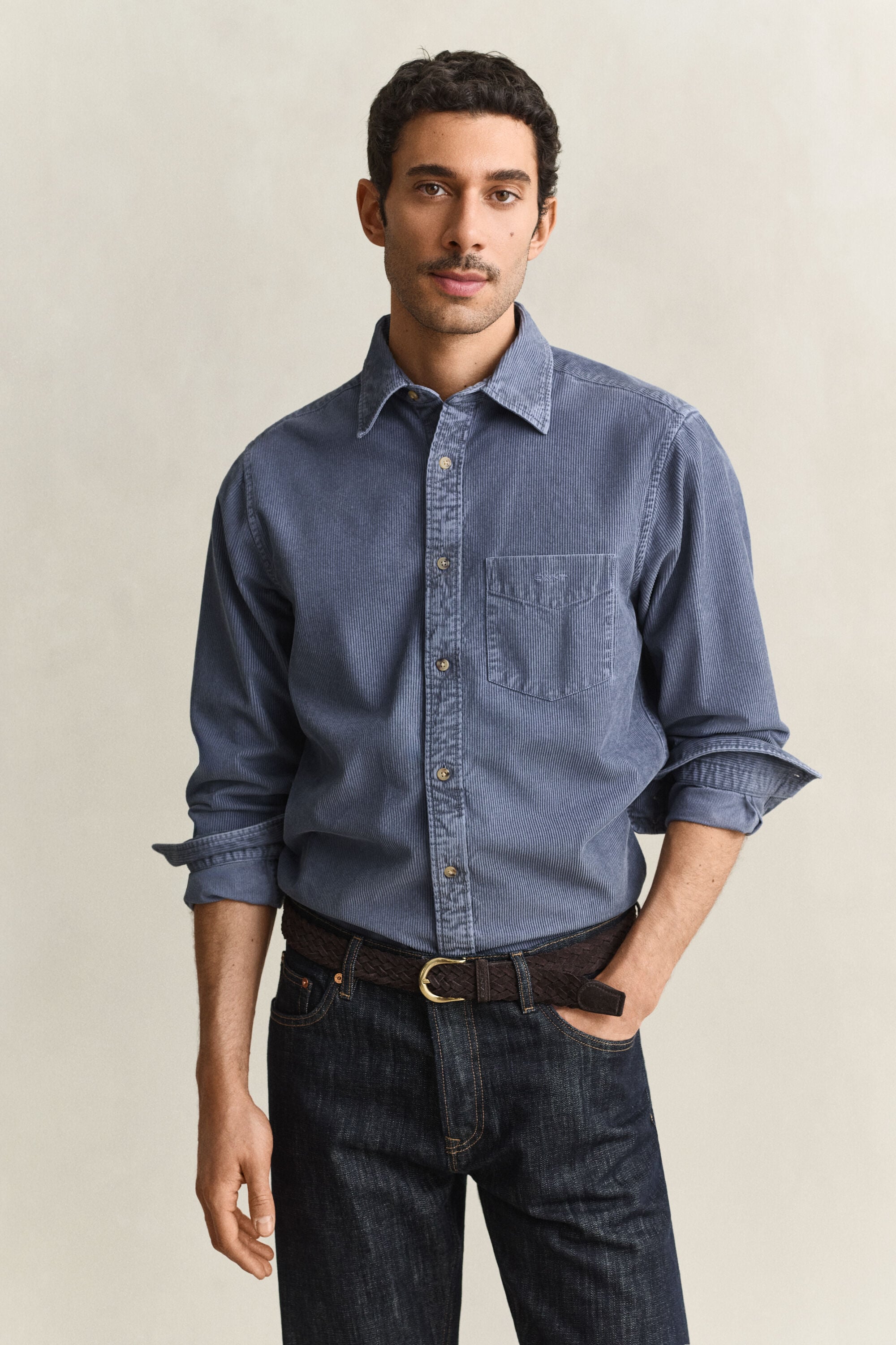 Camisa de pana