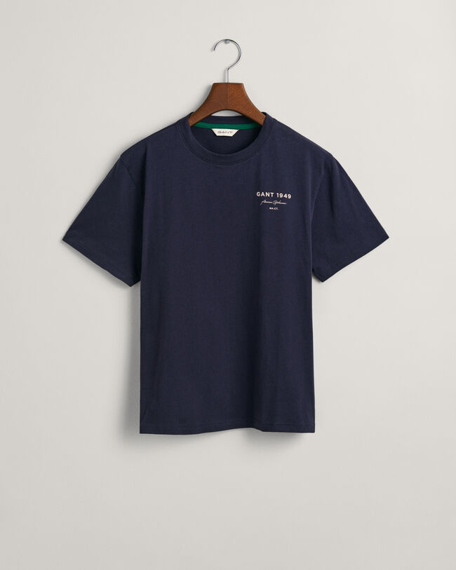 Camiseta Teens Script Graphic