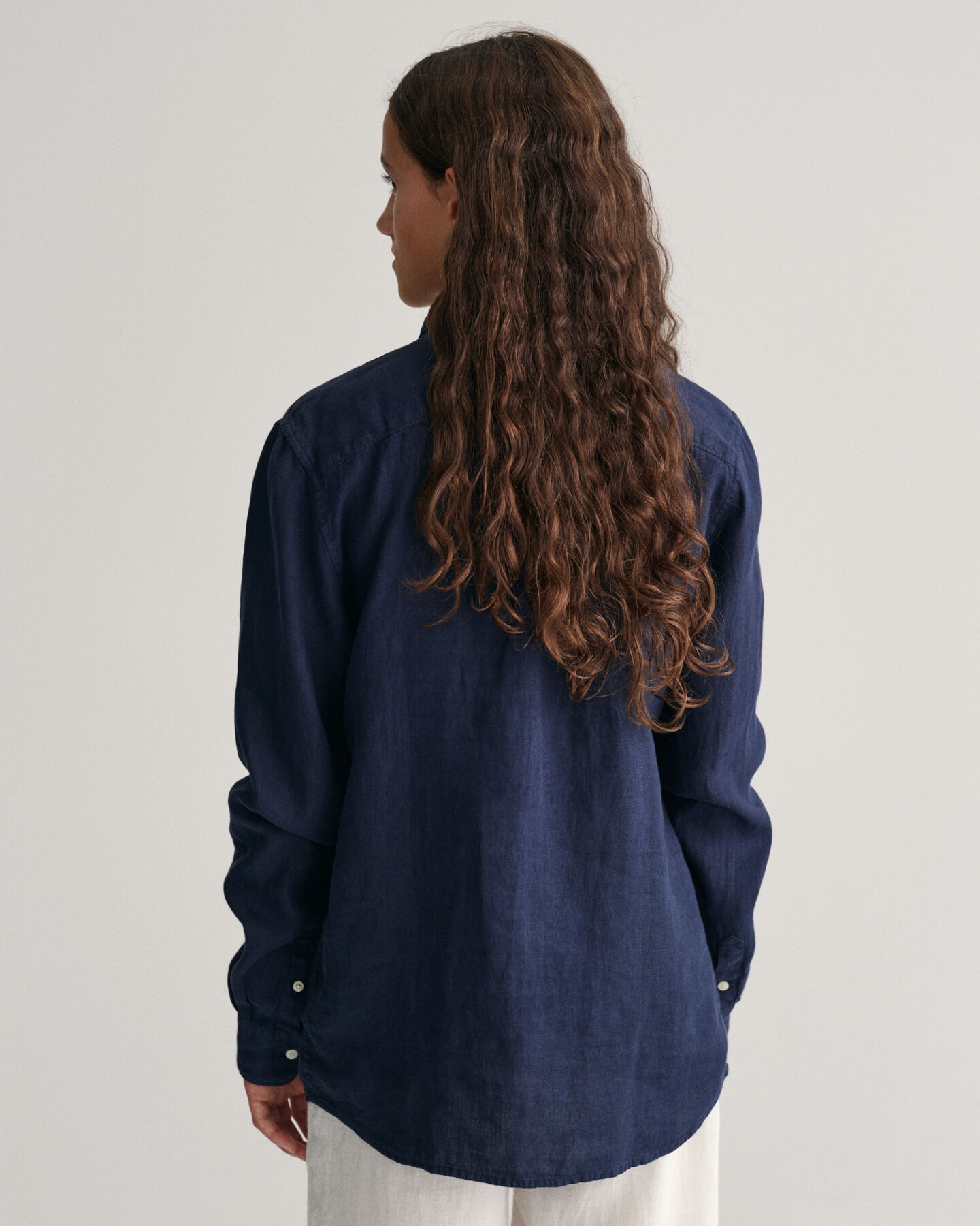 Camisa de lino Teens