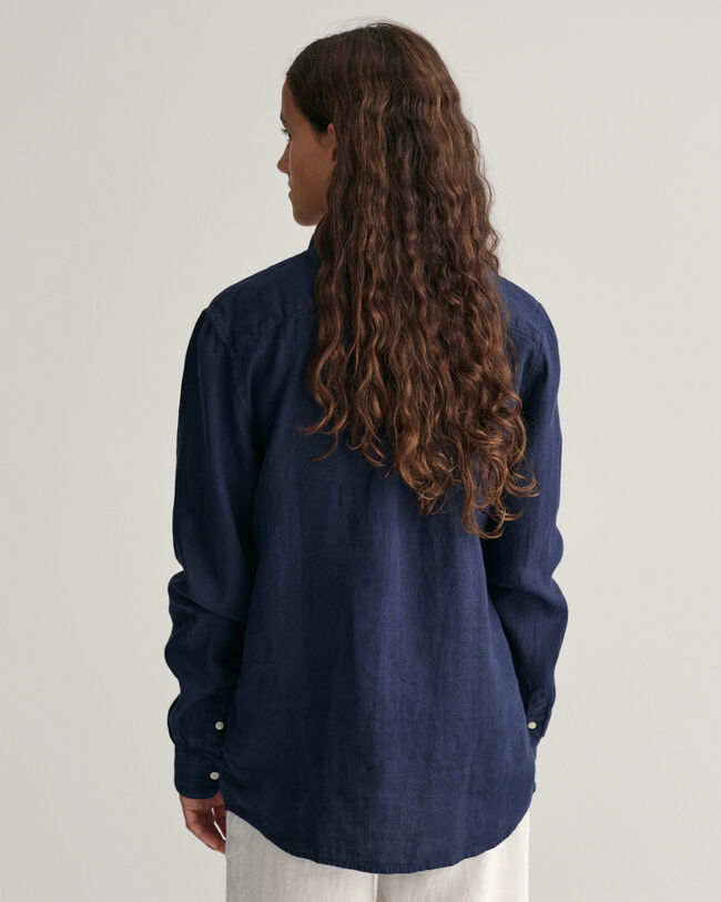 Camisa de lino Teens