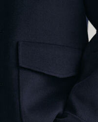 Chaqueta de cuatro bolsillos cosida a mano