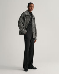 Pantalones de vestir Slim Fit acampanados