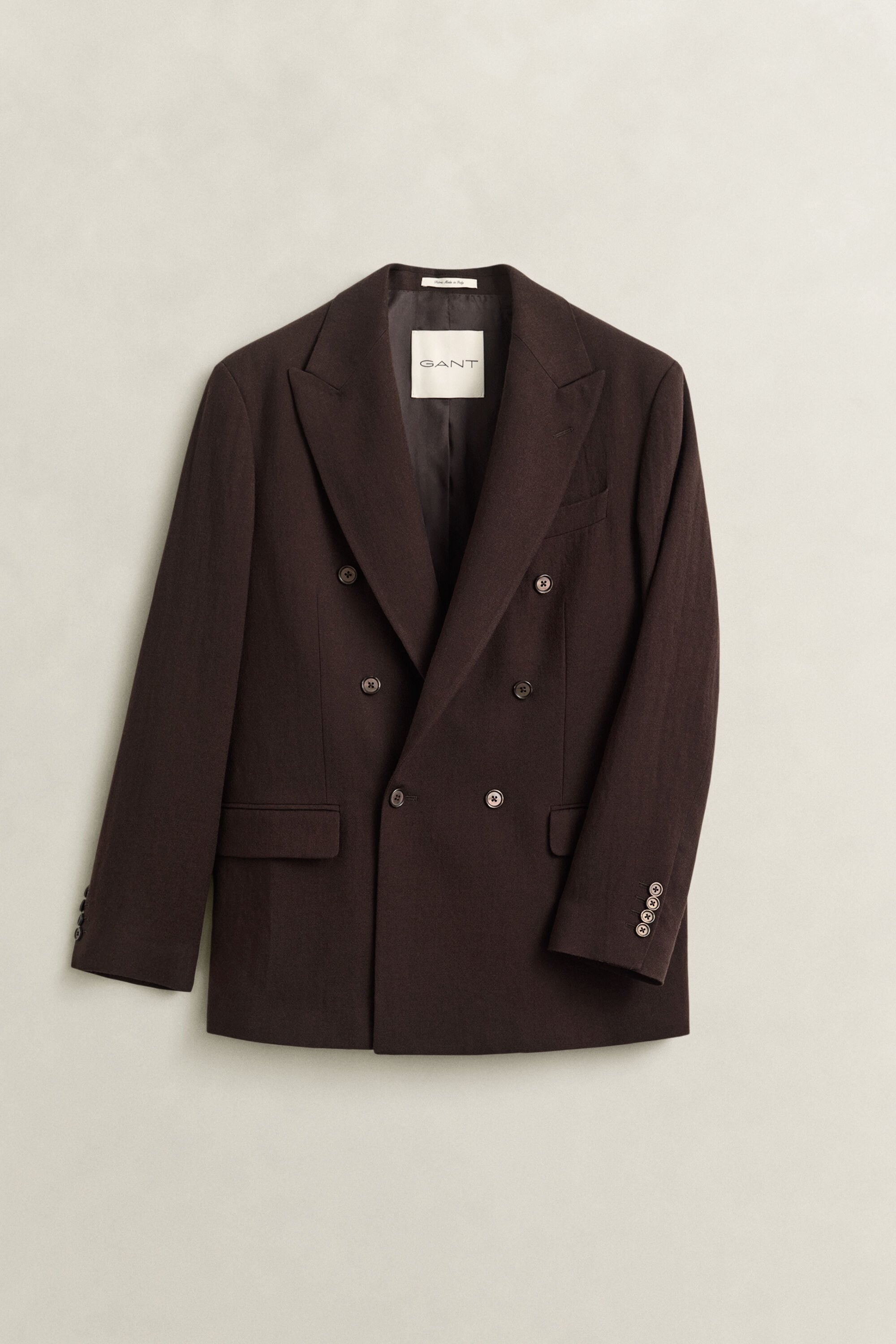 Chaqueta de traje de lana