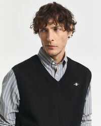 Chaleco clásico de algodón