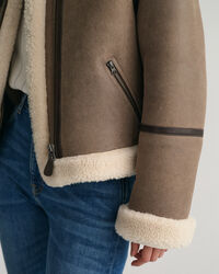 Chaqueta de borreguito