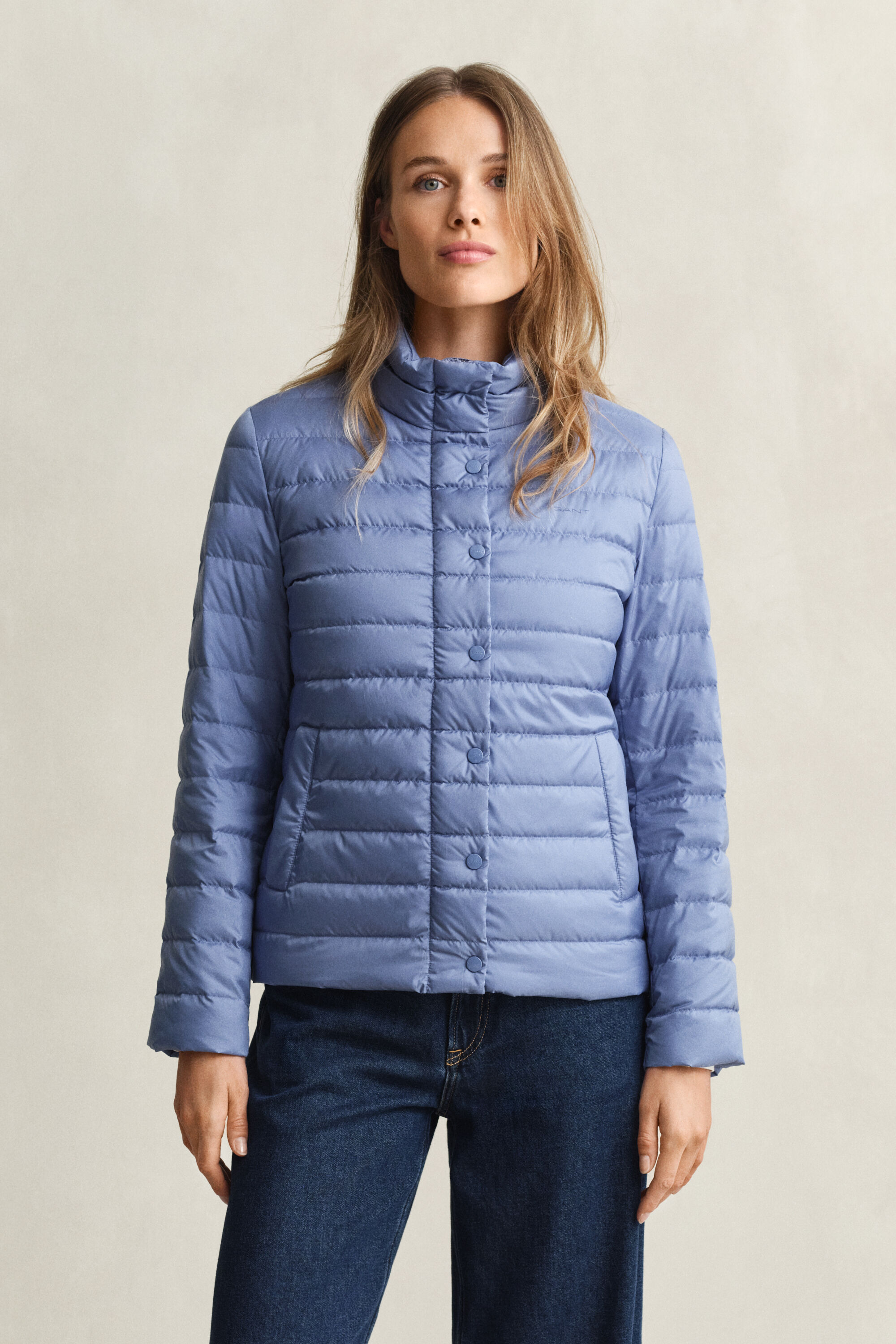 Chaqueta de plumón ligera