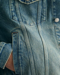 Cazadora vaquera Trucker