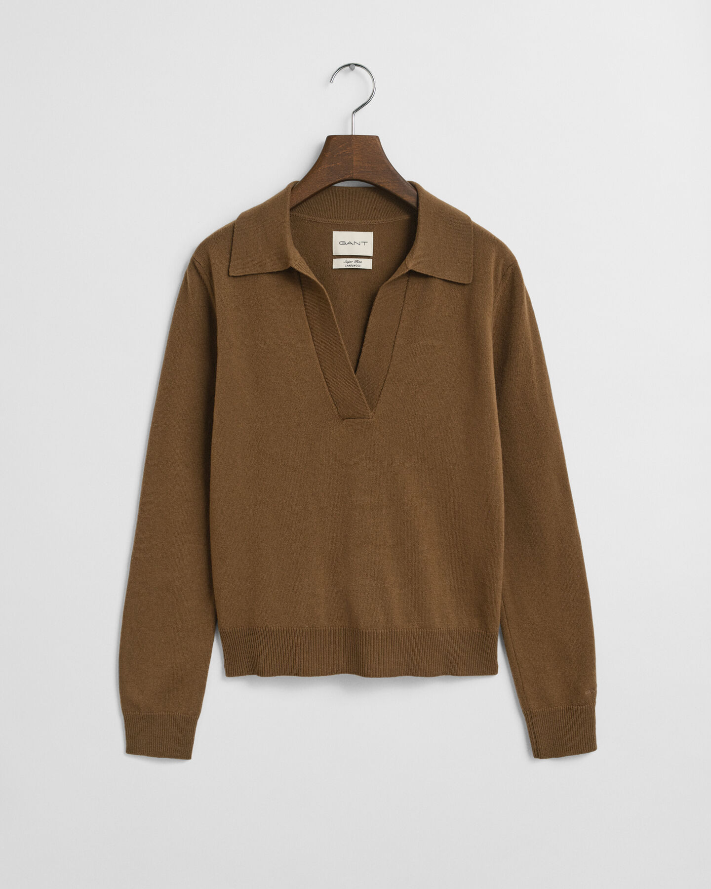 Rugger de lana de oveja muy fina